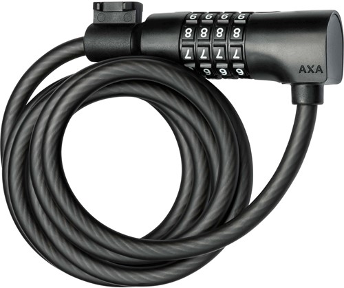 Fiets Kabelslot Axa code Resolute C180/8-2