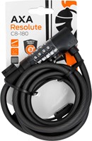 Fiets Kabelslot Axa code Resolute C180/8
