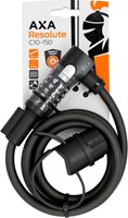 Fiets Kabelslot Axa code Resolute C150/10