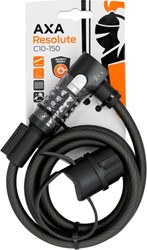 Fiets Kabelslot Axa code Resolute C150/10