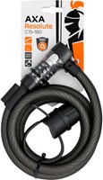 Fiets Kabelslot Axa code Resolute C180/15