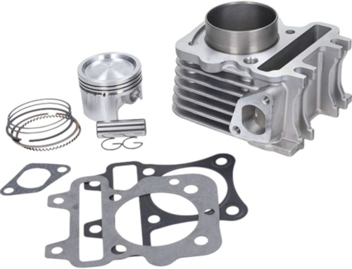 Cilinder 80cc (49mm) Carenzi Power1 Piaggio Zip 2000 4t / Vespa Primavera / Vespa Sprint / Aprillia Sport City 4t / Piaggio Liberty 4t / Vespa Lx 50 4t / Piaggio Fly 4t / Malaguti Centro 4t / Vespa S