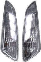 Knipperlichtset Led DMP Voor Vespa Sprint en Primavera Voorzijde Smoke-2