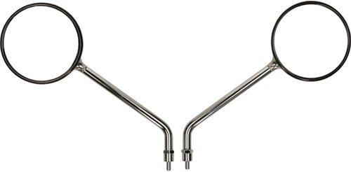 Spiegel Set Vespa LXV Origineel - 57340R Handel Bevestiging