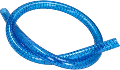 Koelslang / Koelvloeistofslang Blauw 1 Meter Binnen Ø15mm - Voor Yamaha MBK