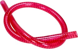 Koelslang / Koelvloeistofslang Rood 1 Meter Binnen Ø15mm - Voor Yamaha MBK