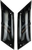 Knipperlicht Set Power1 Led SP-1 voor Piaggio Zip 50 4T Achterkant - E24 Keurmerk-2