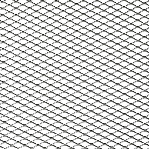 Race Gaas Fijn Zilver 30 X 30cm