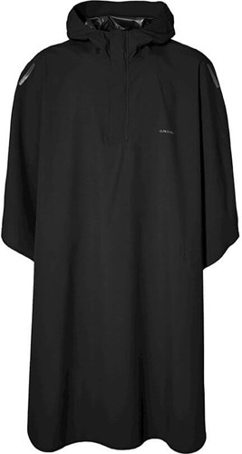 Regen poncho Basil Hoga unisex Jet Black one size