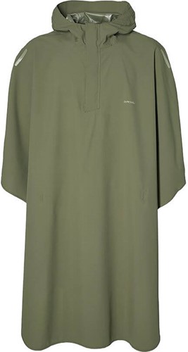 Regen poncho Basil Hoga unisex Olive Green one size