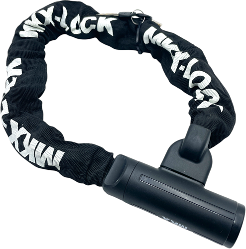 Kettingslot Scooter MKX Lengte 120cm 4**** Art Gekeurd 10mm Dikke Schakel Vaste Kop