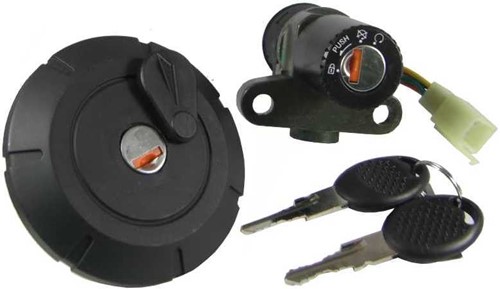 Contactslot Yamaha DT50R / DT50 SM / Malaguti XSM / Malaguti XTM origineel 13DH20210000