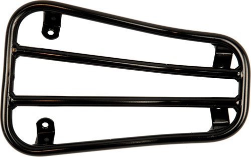 bagagedrager treeplank vespa primavera / vespa sprint zwart glans DMP