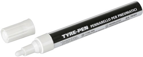 Bandenstift Verfstift Wit 7ml