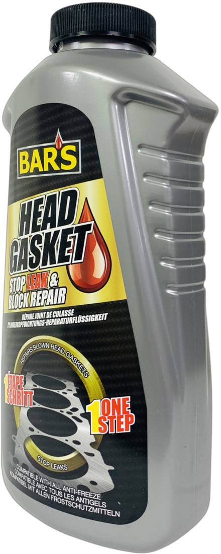 Bars Leaks Cylinder Head Gasket Stop Leak Block Repair 600ml