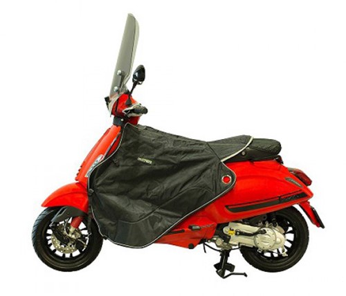 Beenkleed Scooter Universeel Zwart