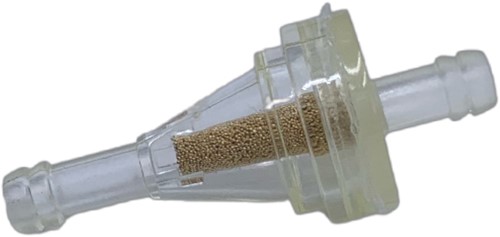 Benzinefilter Scooter Universeel 6mm Punt