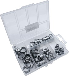 Benzineslang Klemveer Set (50stuks) Universeel Diversen Maten