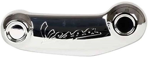 Beschermkapje Voorvork Chroom Vespa Gts 250 / Vespa Gts 300i / Vespa Primavera / Vespa Sprint (Met Vespa Tekst)