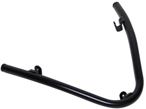 Beugel Voorspatbord Mat Zwart Piaggio Zip 2000 / Piaggio Zip 2000 4t / Piaggio Zip 2009 Python