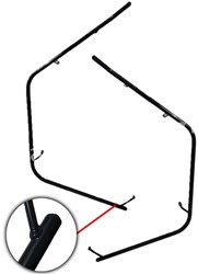 Valbeugelset, Sierbeugelset NIU N-serie [Glans Zwart]