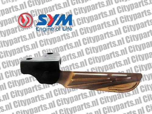 duo voetsteun passagier sym jet4 links origineel
