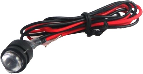led lamp high power 1 led  Ø10mm fitting kleur : rood