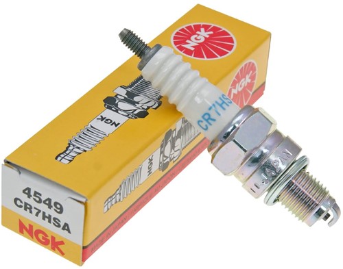 Bougie Ngk (C7HSA) Kymco 4t / Baotian 4t / Sym 4t / Fosti Grande Retro / Agm / Znen / Btc / Iva / China 4t / Peugeot 4t