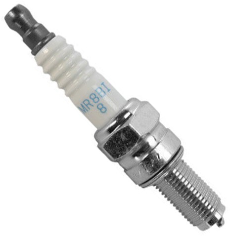 Bougie Ngk (MR8BI-8) Vespa Sprint E4 3V IGET / Primavera E4 3V IGET / Piaggio Zip 4T 3V E4 IGET / Piaggio Liberty 3V E4 IGET 1A010638