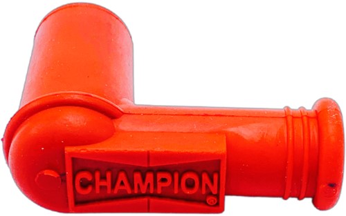 Bougiekap Rood Waterdicht (Siliconen) Champion PR05M-2