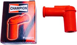 Bougiekap Rood Waterdicht (Siliconen) Champion PR05M