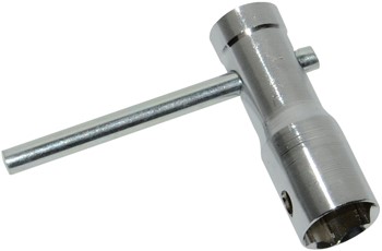 Bougiesleutel (3 in1) Kymco / Peugeot / Piaggio / Vespa / Baotian / Sym (Maat 16 / 18 / 21mm) voor 2t - 4t Scooters