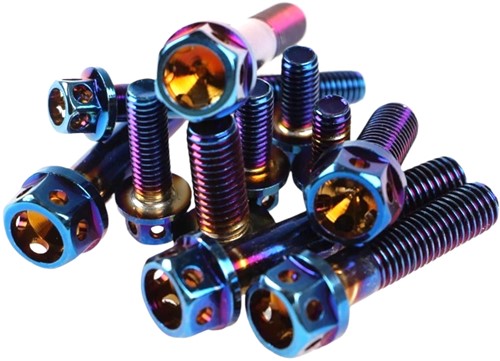 Kickstartdeksel, Carterbout Set OIL M8x30mm 10PCS 