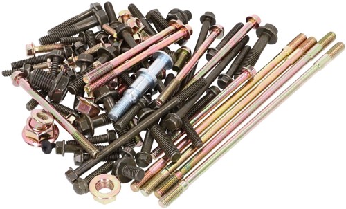 Boutset Motorblok voor China 4T GY 125 4T / Baotian GY 125 / Agm GY 125 / BTC GY 125 / IVA GY 125 / Znen GY 125 T/m 150cc