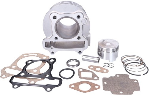 Cilinder 72cc 101 Octane Racing Kymco Agility 50 / Kymco People S / Kymco New Dink / Sym Fiddle 1 / Sym Orbit 1 / Baotian / Btc / Agm / Znen / China 4t / Peugeot Tweet / Peugeot V-clic / Fosti / Pico