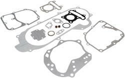 Pakking Set Compleet (Motorblok) Kymco Agility 50 10inch / Peugeot V-clic / Baotian Speedy / Pico / Fosti Retro / Agm / Btc / Iva / China Gy6 4t (Voor modellen met 10inch wielen)