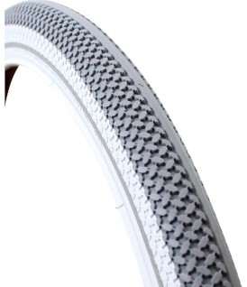 Fiets Buitenband Cortina btb Canberra 28 x 1.75 grijs/wit refl