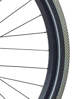 Fiets Buitenband Cortina btb Canberra 28 x 1.75 grijs/zwart refl