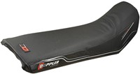 Buddydek, Zadeldek Zwart Doppler Derbi Senda DRD v.a 2002 t/m 2005 / Senda X-Race 2004 t/m 2010-3