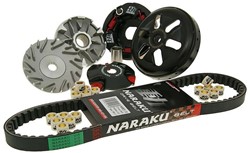 Variokit Naraku Racing Kit CPI Aragon / CPI Hussar / CPI Oliver / CPI Popcorn / Generic Ideo / Keeway Fact / Keeway Hurricane / Sachs Speedjet (Complete Kit)