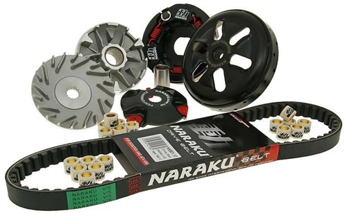Variokit Naraku Racing Kit CPI Aragon / CPI Hussar / CPI Oliver / CPI Popcorn / Generic Ideo / Keeway Fact / Keeway Hurricane / Sachs Speedjet (Complete Kit)