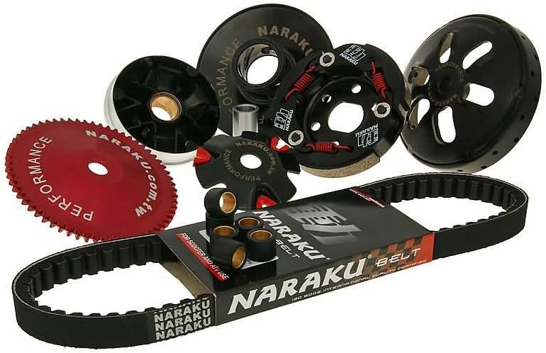 Kit Variateur NARAKU Kymco 125 Agility/Movie/Heroism/Like/Super 8 200  Like/People