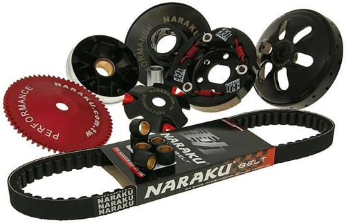 Torque Driver Variokit Naraku Racing Kit kymco Agility 50 10 / 12 inch / Agility 50 RS / People S 4t / Sym 4t / Gy6 12inch / AGM 12inch / China 12inch