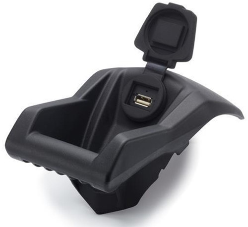 USB Telefoon Oplader Steun Yamaha Tmax 530 v.a 2017 Universeel Voor Smartphones Origineel BV1F83P00000