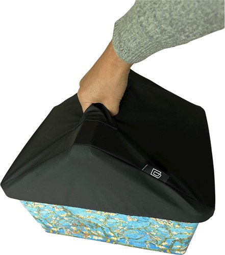 Fietsmand Basky afdekhoes Rain Cover