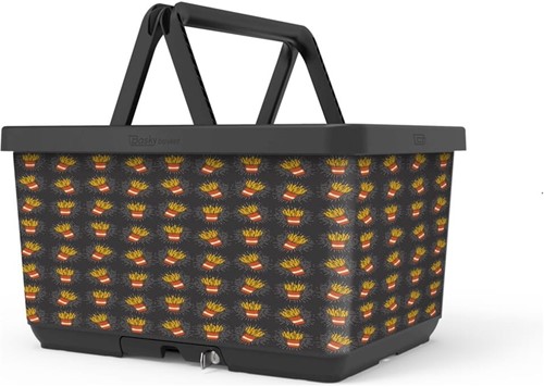 Fietsmand Basky fietsmand 2.0 Fry Me