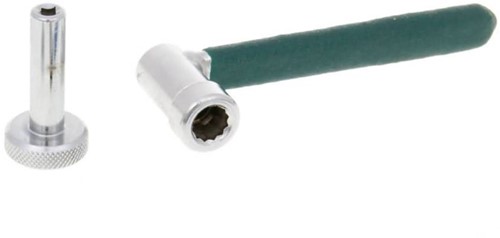 Afstelkit Kort Klepstel Gereedschap Klepstelsleutel 9mm 4t Scooter Universeel
