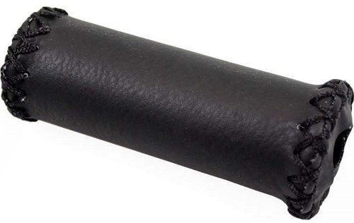 Fiets Cortina handvat Soft 90mm black renna p/stuk