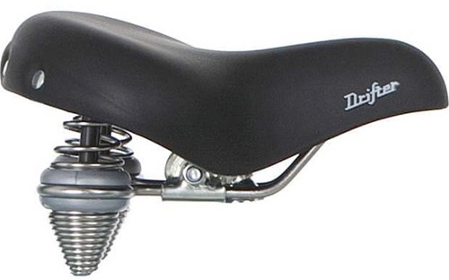 Fiets Zadel Cortina Drifter junior black