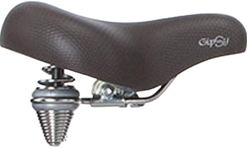 Fiets Zadel Cortina Gipsy nitro/silver/grey